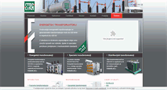 Desktop Screenshot of kolektor-etra.si