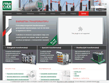 Tablet Screenshot of kolektor-etra.si